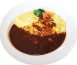 オムライス イラスト